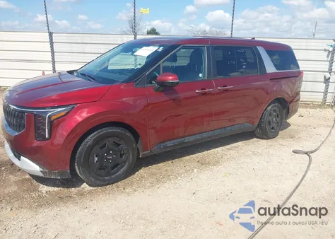 2025 Kia Carnival Mpv Lxs from USA, damaged, VIN KNDNB5K30S6508747